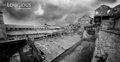 Mines dans le sud ouest de la Sardaigne